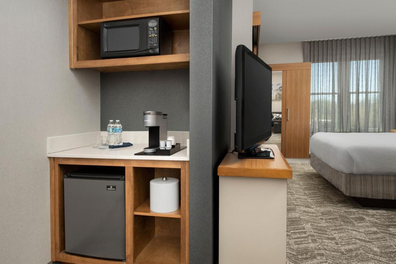 Springhill Suites By Marriott Huntsville West/Research Park Exterior foto
